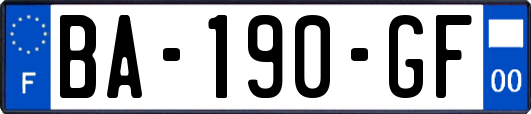 BA-190-GF