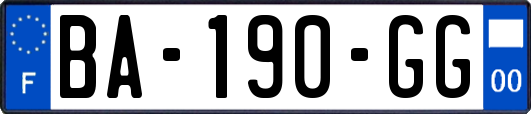 BA-190-GG