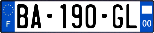 BA-190-GL