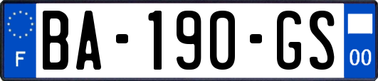 BA-190-GS