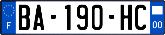 BA-190-HC