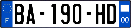 BA-190-HD