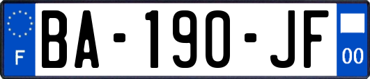 BA-190-JF