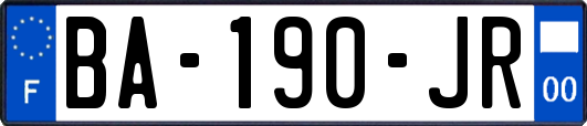 BA-190-JR