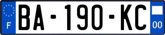 BA-190-KC
