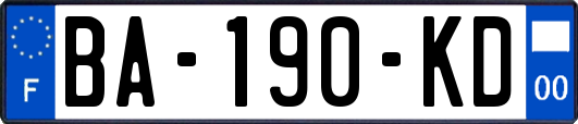 BA-190-KD