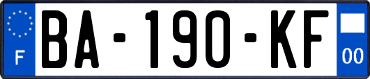 BA-190-KF