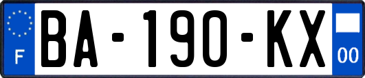 BA-190-KX