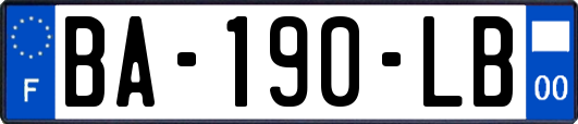 BA-190-LB