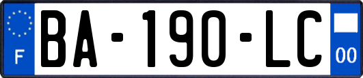 BA-190-LC