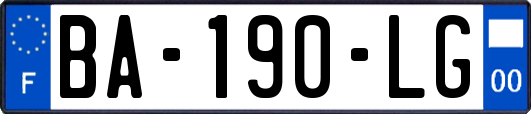 BA-190-LG