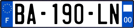 BA-190-LN