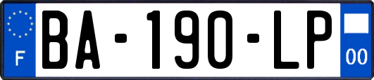 BA-190-LP