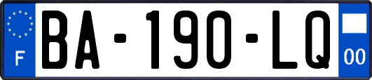 BA-190-LQ