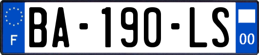 BA-190-LS