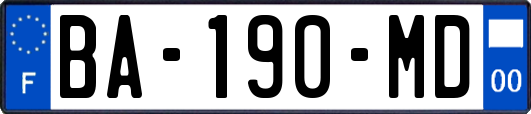 BA-190-MD