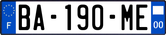 BA-190-ME