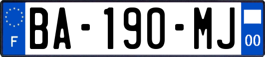 BA-190-MJ