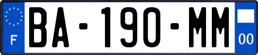 BA-190-MM