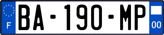 BA-190-MP