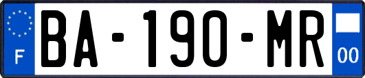 BA-190-MR