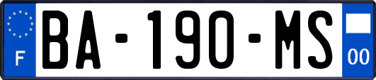 BA-190-MS