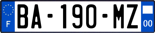BA-190-MZ