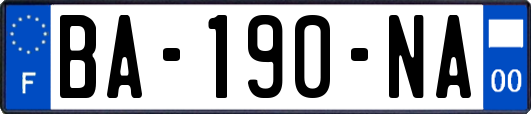 BA-190-NA