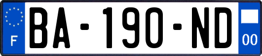 BA-190-ND