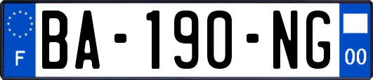 BA-190-NG