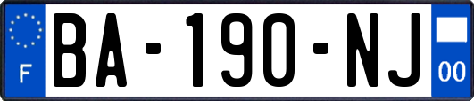 BA-190-NJ