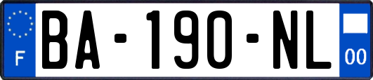 BA-190-NL