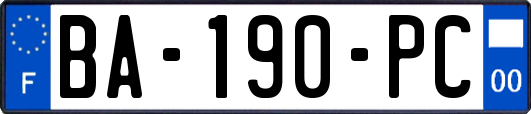 BA-190-PC