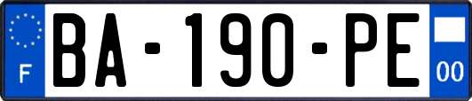 BA-190-PE