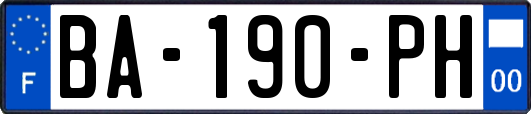 BA-190-PH