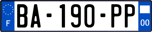 BA-190-PP