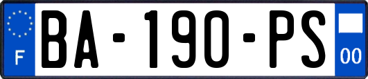 BA-190-PS