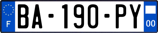 BA-190-PY