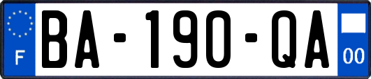 BA-190-QA