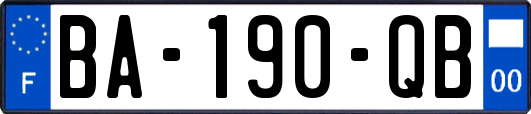BA-190-QB