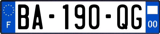 BA-190-QG