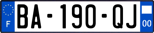 BA-190-QJ