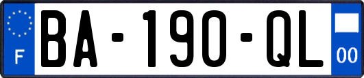BA-190-QL