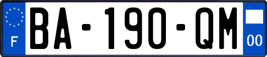 BA-190-QM