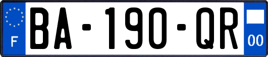 BA-190-QR