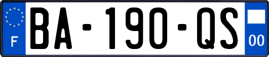 BA-190-QS