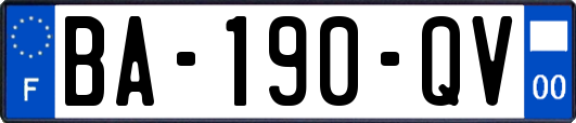 BA-190-QV