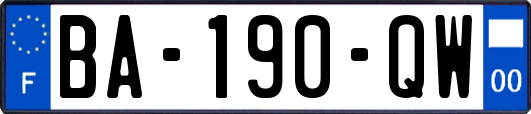 BA-190-QW