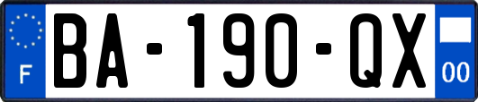 BA-190-QX