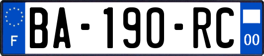 BA-190-RC